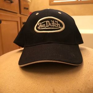 Vintage Von Dutch baseball hat
